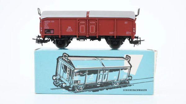 Märklin H0 4619 Schiebedachwagen DB