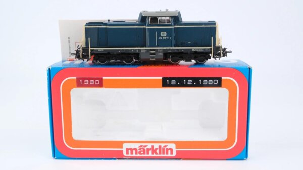 Märklin H0 3147 Diesellokomotive BR 212 349-5 DB Wechselstrom