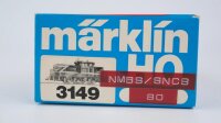 Märklin H0 3149 Diesellok BR 8058 SNCB Wechselstrom (vermutlich verharzt)