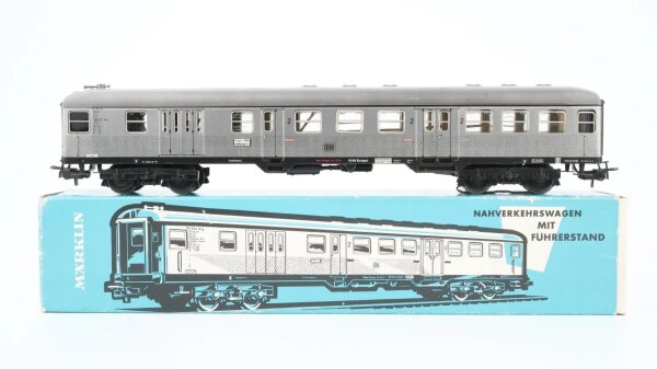 Märklin H0 4046 Reisezugwagen (Nahverkehrs-Steuerwagen) BD4nf der DB