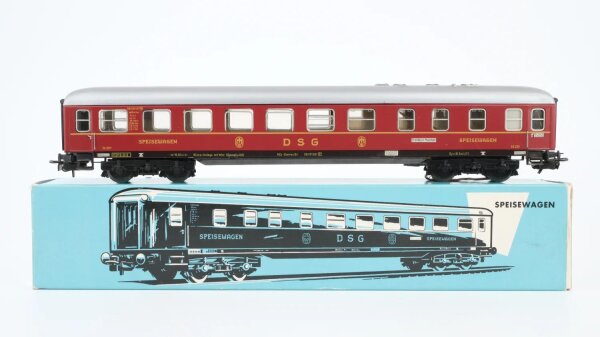 Märklin H0 4024 Reisezugwagen (Speisewagen 001 001 P) WR4ümg / WR4üm der DSG