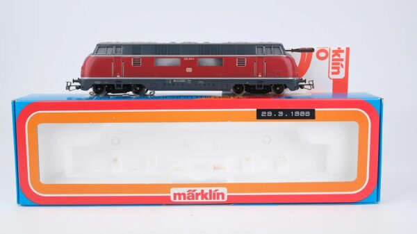 Märklin H0 3021 Diesellok BR V 220 043-4 DB Wechselstrom