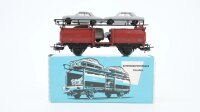 Märklin H0 4613 Autotransportwagen mit 4 PKW DB