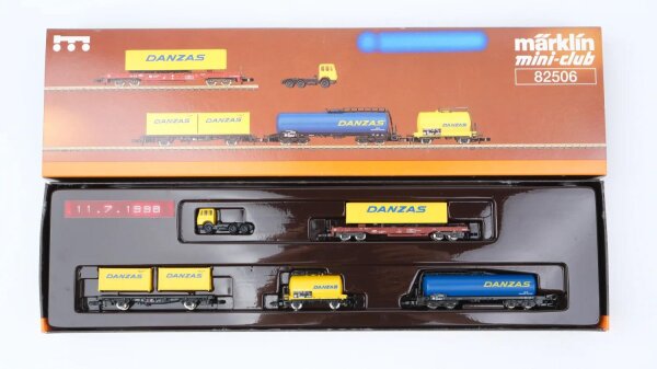 Märklin Z 82506 Güterwagen-Set "Danzas" DB
