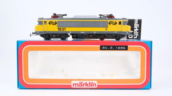 Märklin H0 3326 E-Lok Serie 1631 NS Wechselstrom vermutlich verharzt
