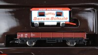 Märklin Z 8664 Niederbordwagen-Set Zirkuswagen "Barum" DB