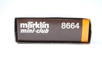 Märklin Z 8664 Niederbordwagen-Set Zirkuswagen "Barum" DB