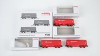 Märklin H0 47202 Schiebeplanenwagen-Set DB Schenker