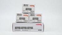 Märklin H0 47202 Schiebeplanenwagen-Set DB Schenker
