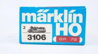 Märklin H0 3106 Dampflok BR 78 355 DB Wechselstrom