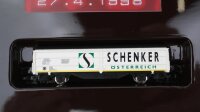Märklin Z 82153 Güterwagen-Set Schiebewandwagen...