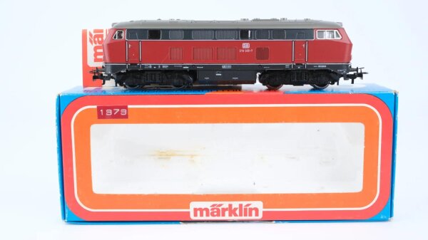 Märklin H0 3075 Diesellok BR 216 025-7 DB Wechselstrom