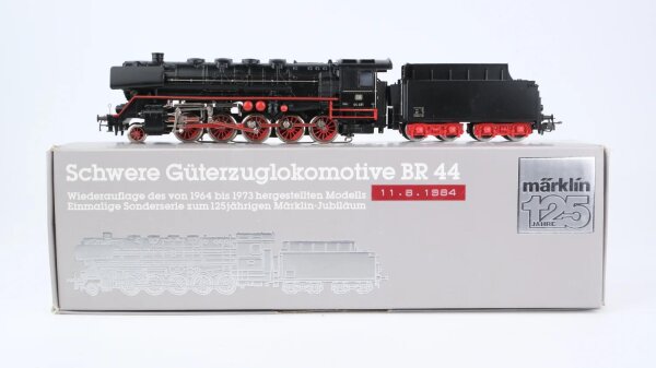 Märklin H0 3108 Dampflok BR 44 481 DB Wechselstrom vermutlich verharzt