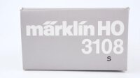 Märklin H0 3108 Dampflok BR 44 481 DB Wechselstrom vermutlich verharzt