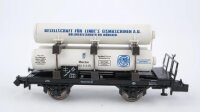 Minitrix N 15355 Gasflaschenwagen Linde K.Bay.Sts.B.