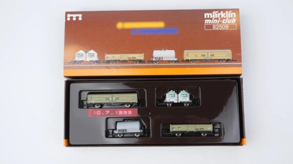Märklin Z 82509 Güterwagen-Set "Henkel" der DB