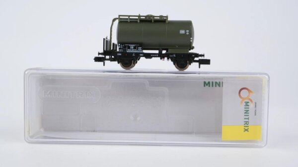 Minitrix N 15959 Kesselwagen IVG DB