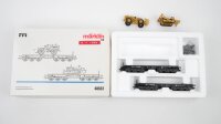 Märklin H0 48661 2 Schwerlastwagen mit...