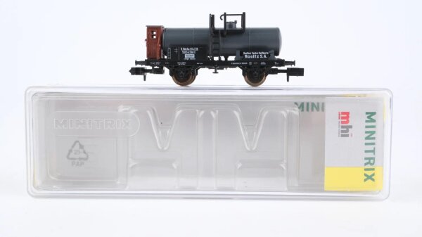 Minitrix N 18922 Kesselwagen Zuckerfabrik K.Sächs.Sts.E.B.
