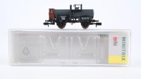 Minitrix N 18922 Kesselwagen Zuckerfabrik K.Sächs.Sts.E.B.