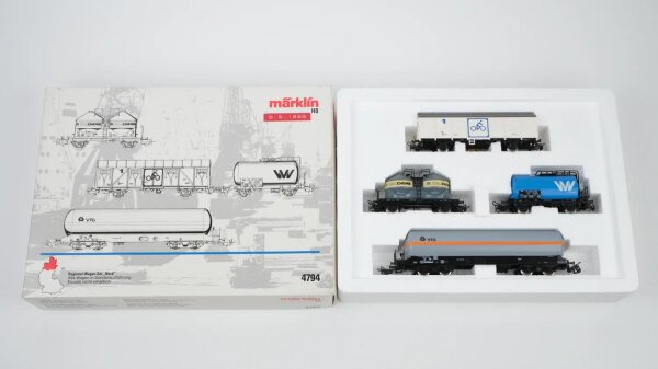 Märklin H0 4794 Regional-Wagen-Set "Nord" DB