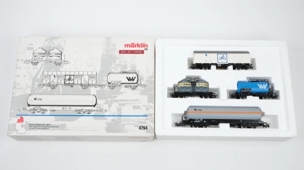 Märklin H0 4794 Regional-Wagen-Set "Nord" DB
