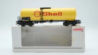 Märklin H0 4756 Mineralöl-Kesselwagen SHELL  DB