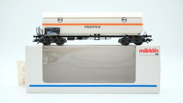 Märklin H0 48481 Druckgas-Kesselwagen EVA  Kesselwagen der EVA  DB