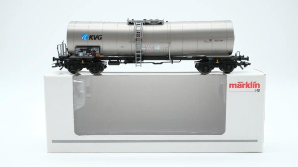 Märklin H0 47561 Chemie-Kesselwagen KVG  Kesselwagen der DB AG