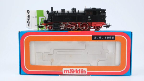 Märklin H0 3313 Dampflok BR 75 042 DB Wechselstrom