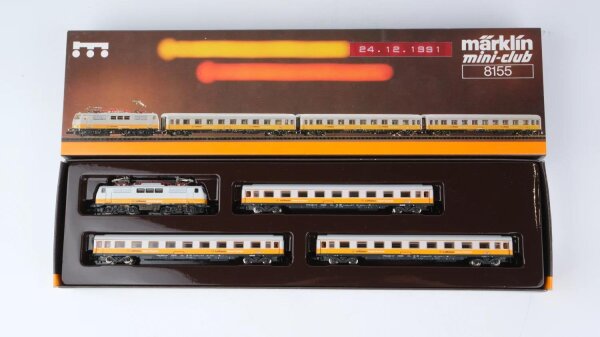 Märklin Z 8155 Personenzug Lufthansa Airport Express DB