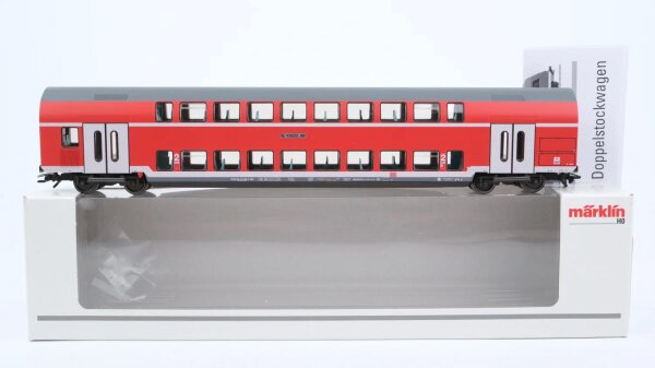 Märklin H0 43585 Doppelstockwagen (50 80 26-35 229-6) 2.Kl. DBz 751 der DB AG