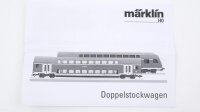 Märklin H0 43585 Doppelstockwagen (50 80 26-35 229-6) 2.Kl. DBz 751 der DB AG