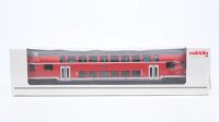 Märklin H0 43586 Doppelstock-Steuerwagen (50 80...