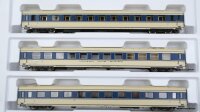 Roco H0 43054 Ergänzungsset Transalpin ÖBB mit Ersatzwagen