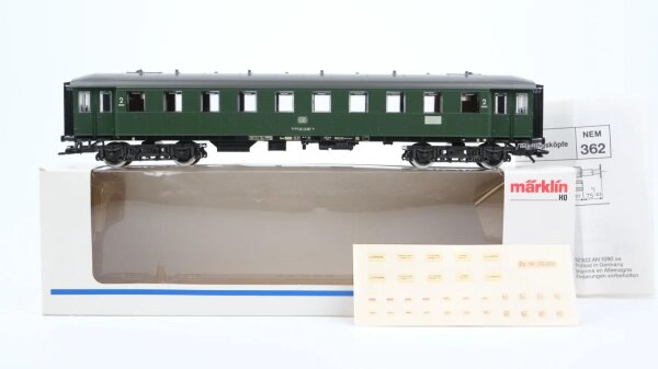 Märklin H0 4277 Personenwagen 2. Kl. DB