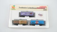 Märklin H0 84418 Güterwagen-Set "3 exklusive Leckerbissen"
