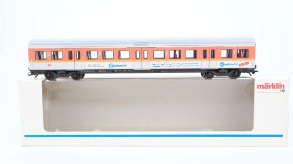 Märklin H0 4104 Reisezugwagen ABx 791 der DB AG (Bauknecht)