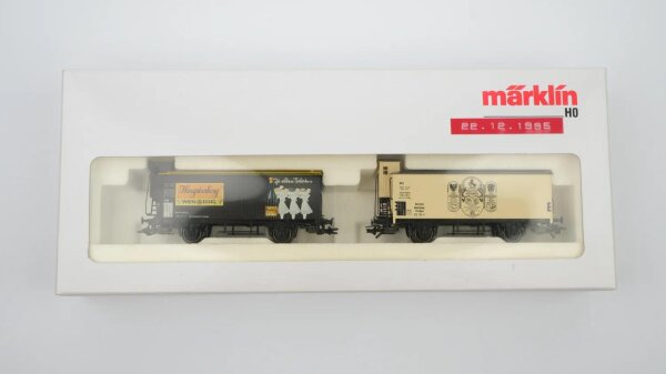 Märklin H0 31636 Güterwagen-Set "Hengstenberg" Gk 10 der DRG