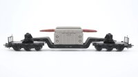 Märklin H0 4617 Tiefladewagen mit Transformator...