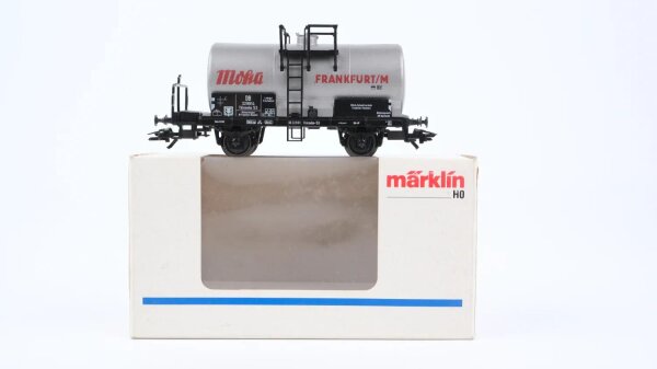 Märklin H0 4872 Kesselwagen MOHA  Tkkmehs 53 der DB