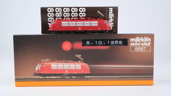 Märklin Z 8867 E-Lok BR 103 115-2 DB