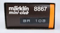 Märklin Z 8867 E-Lok BR 103 115-2 DB