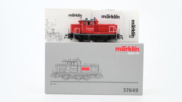 Märklin H0 37649 Diesellok BR 360 159-8 DB Cargo Wechselstrom Digital