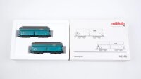 Märklin H0 46246 Großraumwagen-Paar SNCB Cargo