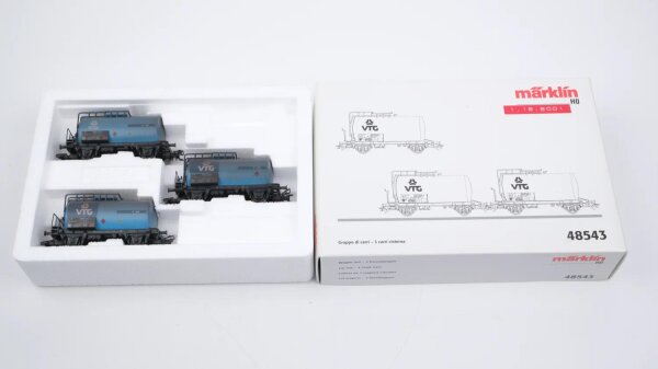 Märklin H0 48543 Wagen-Set Kesselwagen VTG FS