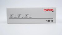 Märklin H0 48543 Wagen-Set Kesselwagen VTG FS