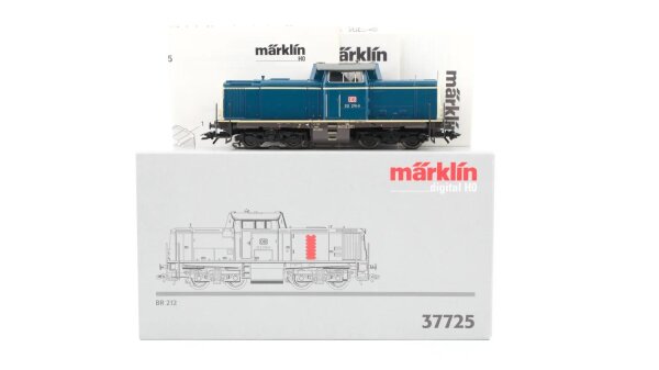 Märklin H0 37725 Diesellokomotive BR 212 276-0 DB Wechselstrom Digital