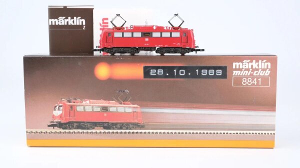 Märklin Z 8841 Elektrische Lokomotive BR 110 der DB (vermutlich verharzt)