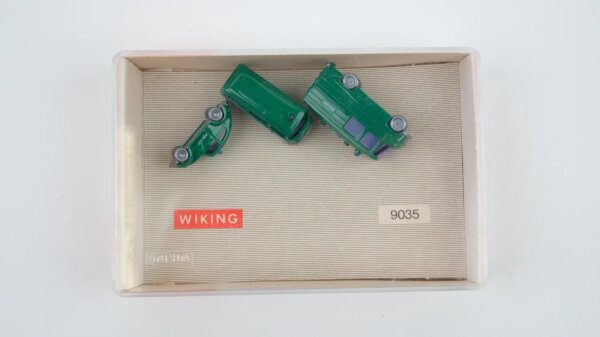Wiking N 9035 Polizei-Fahrzeuge 3er-Set